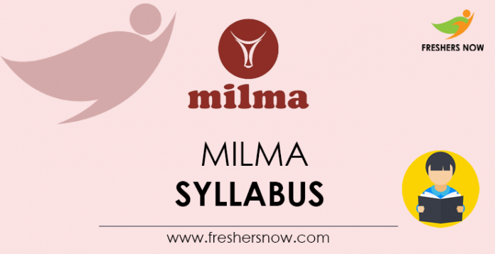 MILMA Study Program