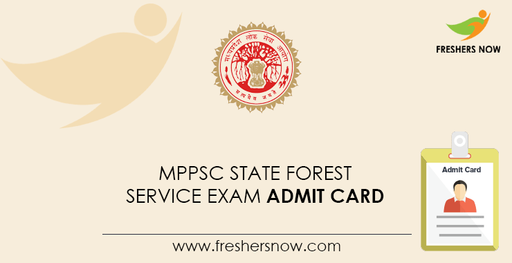 MPPSC-State-Forest-Service-Exam-Admit-Card