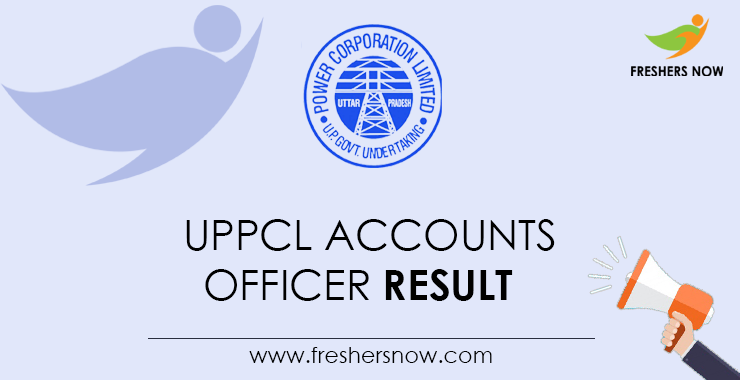 UPPCL-Accounts-Officer-Result UPPCL-Accounts-Officer-Result