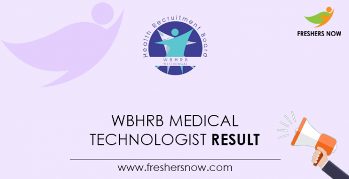 WBHRB-Medical-Technologist Result