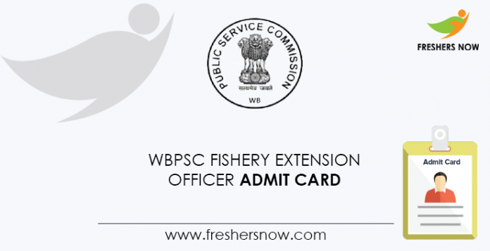 WBPSC-Fishery-Extension-Officer-Admit-Card WBPSC-Fishery-Extension-Officer-Admit-Card