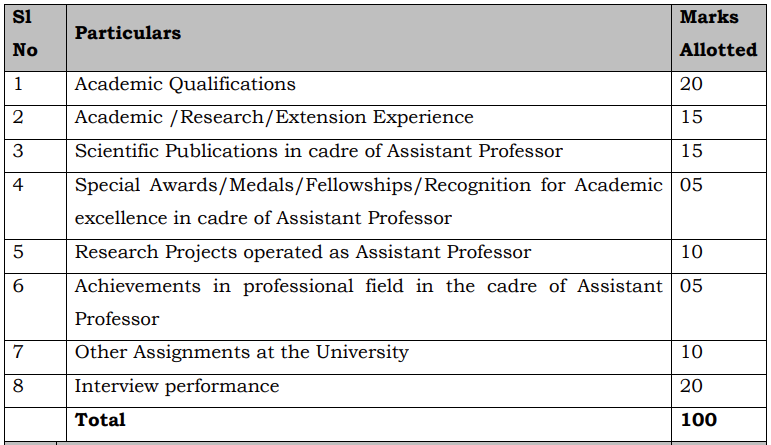 Summary - Associate Professor
