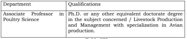 Associate Professor at the Faculty of Veterinary Sciences