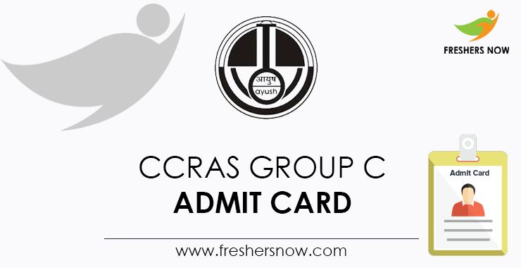 CCRAS-Group-C-Admit-Card CCRAS-Group-C-Admit-Card