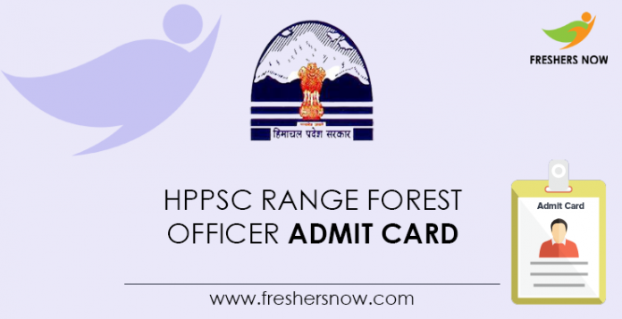 HPPSC-Range-Forest-Officer-Admit-Card HPPSC-Range-Forest-Officer-Admit-Card