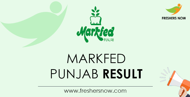 Markfed-Punjab-Result Markfed-Punjab-Result