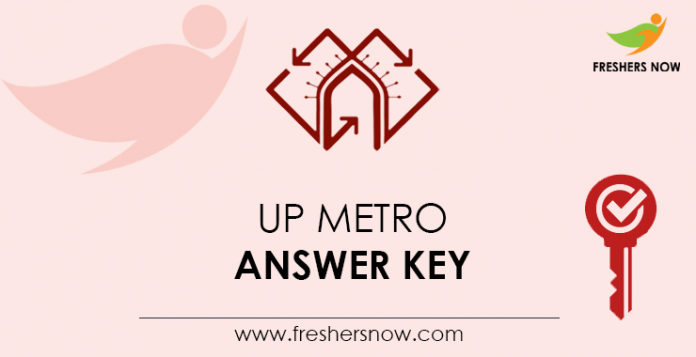 UP-Metro-Answer-Key