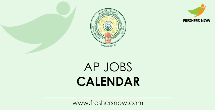 AP Jobs Calendar 2022 (Out) | APPSC Group 1, 2, Police, Education Dept.
