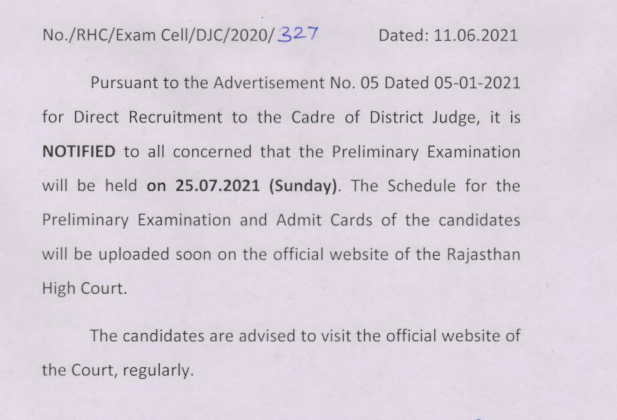 Exam Date