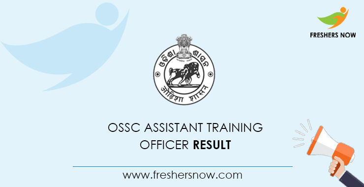 OSSC Assistant Training Officer Result OSSC Assistant Training Officer Result