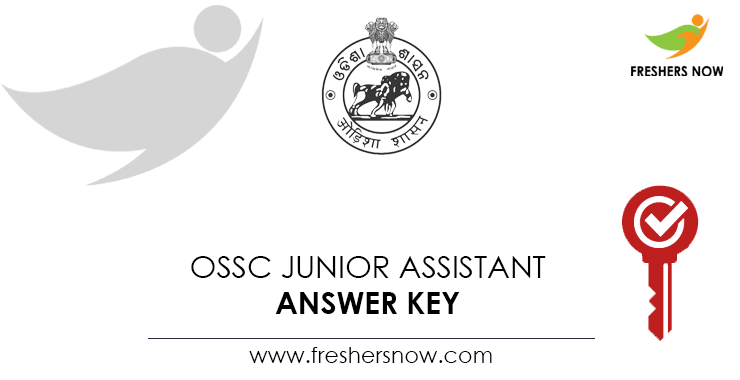 Ossc Junior Assistant Mains Answer Key 2022 Out Objections Ossc Junior Assistant Mains Answer Key 2022 Out Objections