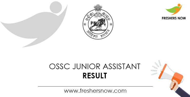 Ossc Junior Assistant Result 2022 Out Provisional List Dv Dates Ossc Junior Assistant Result 2022 Out Provisional List Dv Dates
