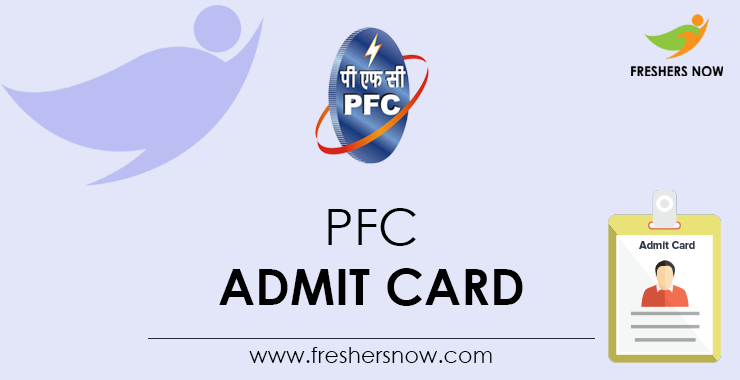 PFC Admit Card PFC Admit Card