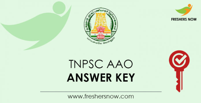 TNPSC-AAO-Answer-Key