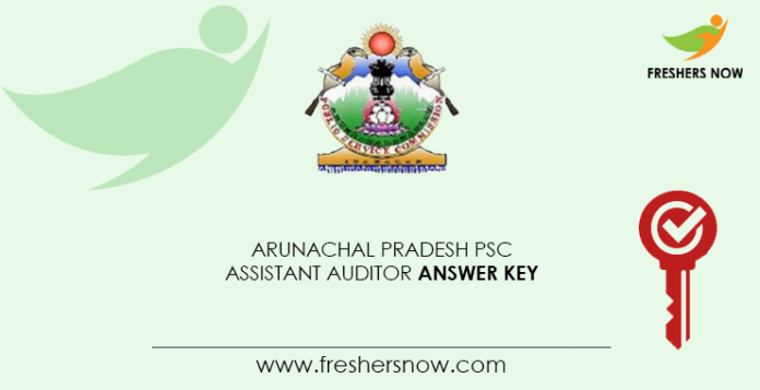 Arunachal-Pradesh-PSC-Assistant-Auditor-Answer-Key