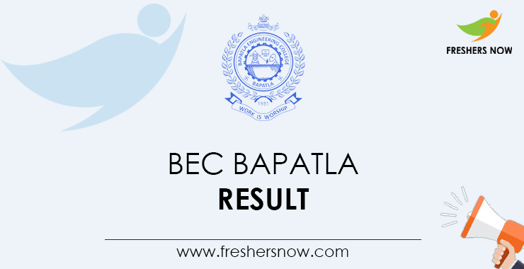 BEC Bapatla Result BEC Bapatla Result