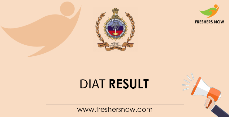 DIAT Result DIAT Result