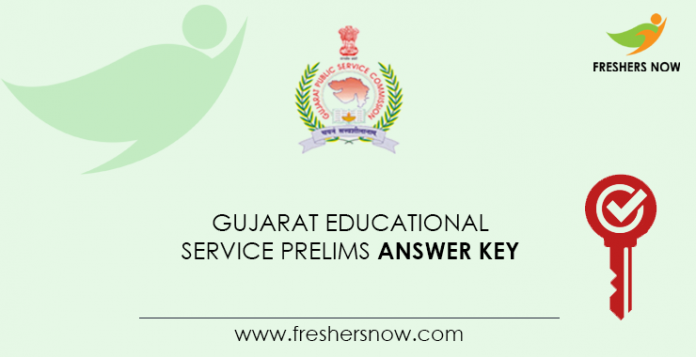 Gujarat-Educational-Service-Prelims-Answer-Key