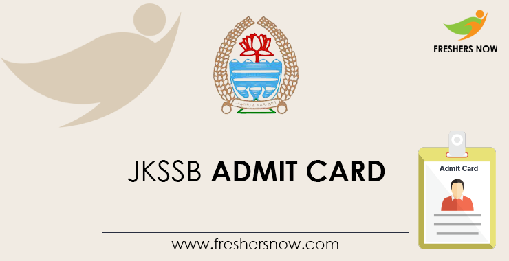 JKSSB-Admit-Card JKSSB-Admit-Card
