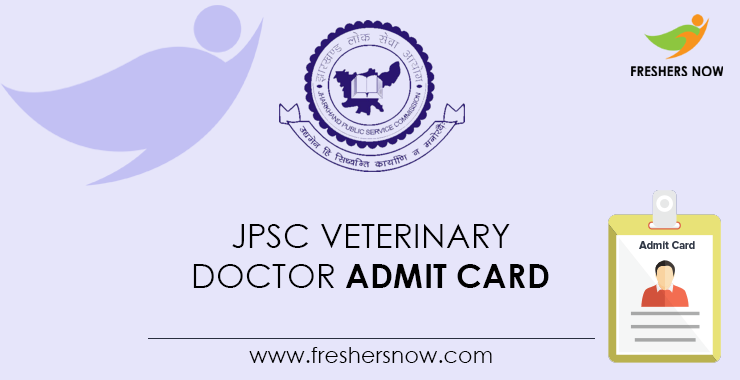 JPSC-Veterinary-Doctor-Admit-Card JPSC-Veterinary-Doctor-Admit-Card