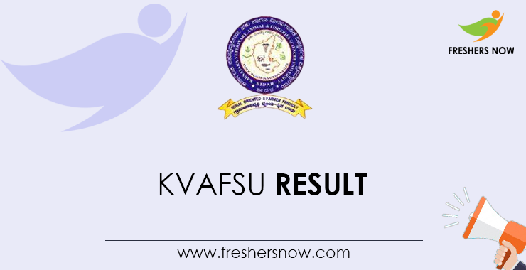 KVAFSU Result 2023 | UG, PG Sem Exam Results KVAFSU Result 2023 | UG, PG Sem Exam Results