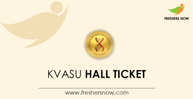 KVASU Hall Ticket 2022 Download | UG, PG Sem Exam Admit Card KVASU Hall Ticket 2022 Download | UG, PG Sem Exam Admit Card