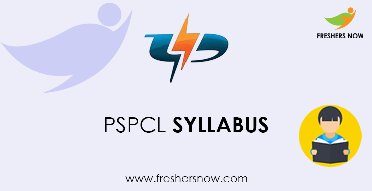 PSPCL Syllabus PSPCL Syllabus
