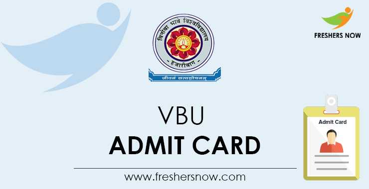 VBU Admit Card VBU Admit Card