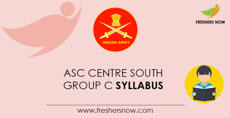 ASC Centre South Group C Syllabus ASC Centre South Group C Syllabus