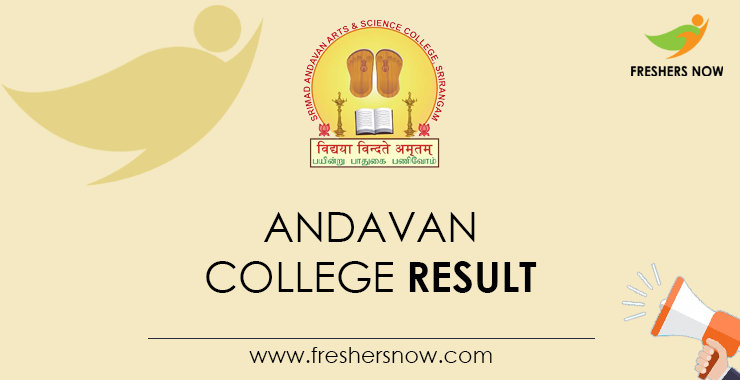 Andavan College Result Andavan College Result