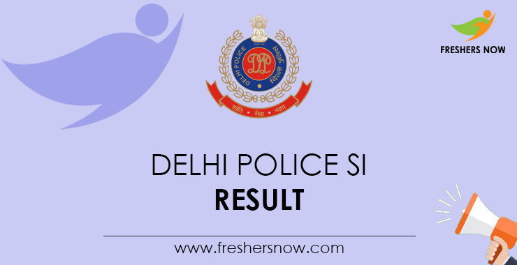 Delhi-Police-SI-Result Delhi-Police-SI-Result