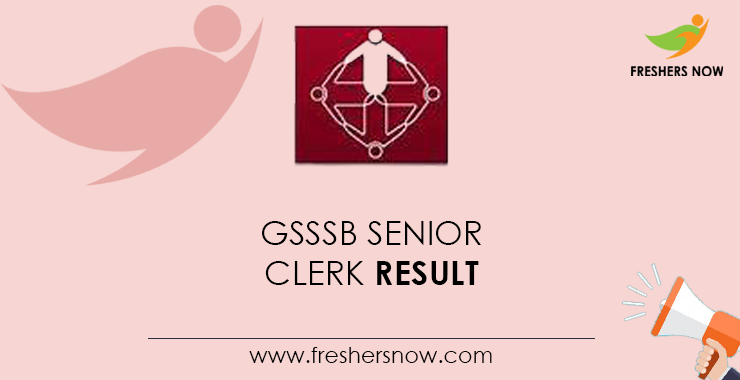 GSSSB-Senior-Clerk-Result GSSSB-Senior-Clerk-Result