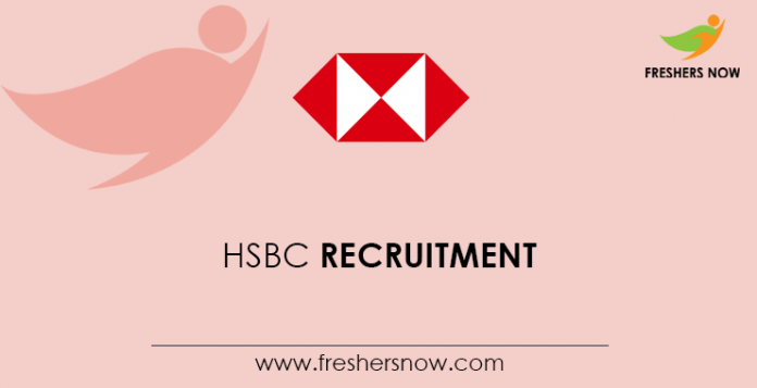 HSBC recruitment