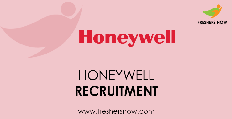 Honeywell Recruitment Honeywell Recruitment