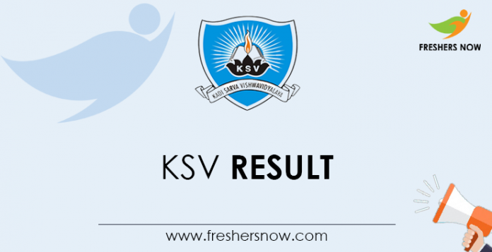 KSV-Result KSV-Result