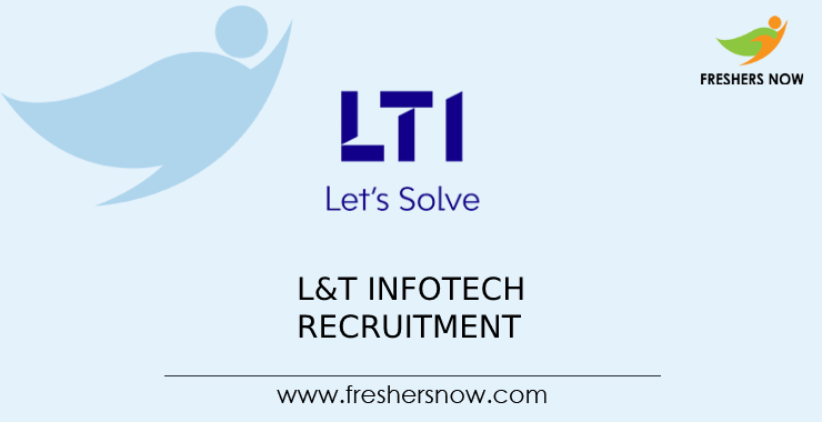 L&T Infotech Recruitment L&T Infotech Recruitment
