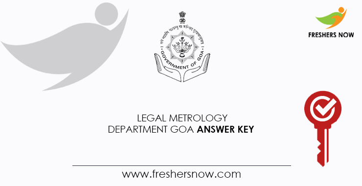 Legal-Metrology-Department-Goa-Answer-Key Legal-Metrology-Department-Goa-Answer-Key