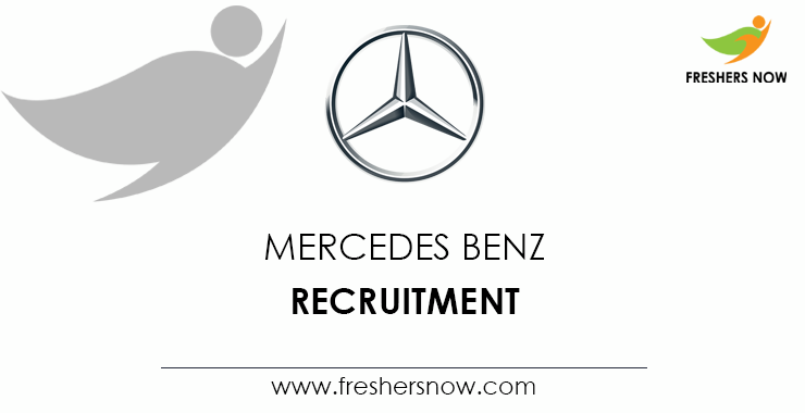 Mercedes Benz Recruitment Mercedes Benz Recruitment