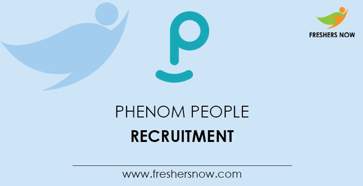 Phenom People Recruitment Phenom People Recruitment
