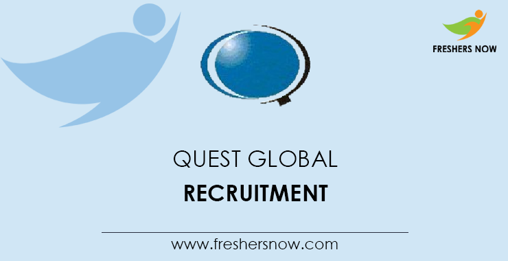 QuEST Global Recruitment QuEST Global Recruitment