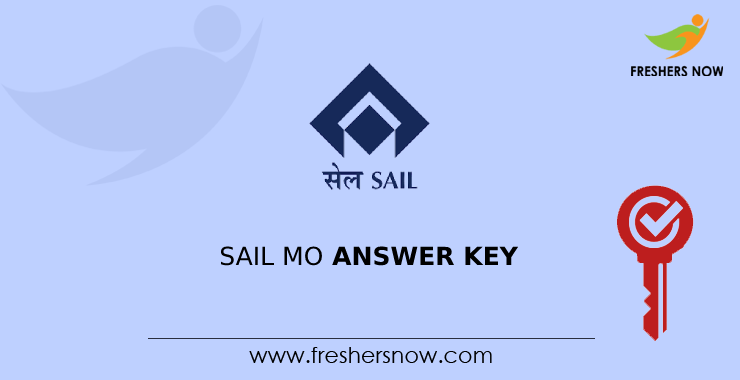 SAIL MO Answer Key SAIL MO Answer Key