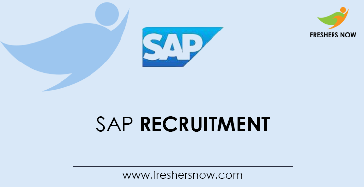 SAP Recruitment SAP Recruitment