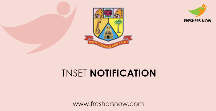 TNSET-Notification TNSET-Notification