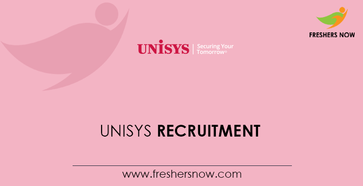 Unisys Recruitment Unisys Recruitment