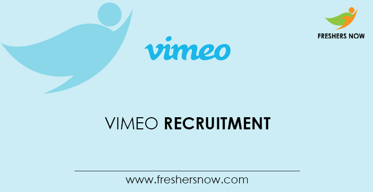 Vimeo Recruitment Vimeo Recruitment