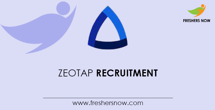 Zeotap Recruitment Zeotap Recruitment