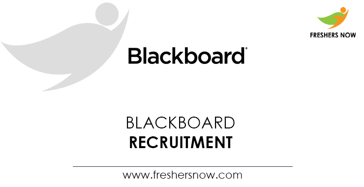 Blackboard-Recruitment Blackboard Recruitment