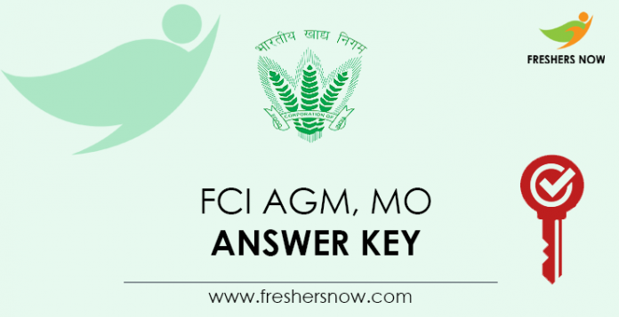 FCI-AGM,-MO-Answer-Key FCI-AGM,-MO-Answer-Key