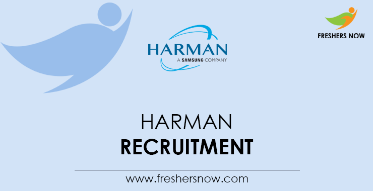 HARMAN Recruitment HARMAN Recruitment