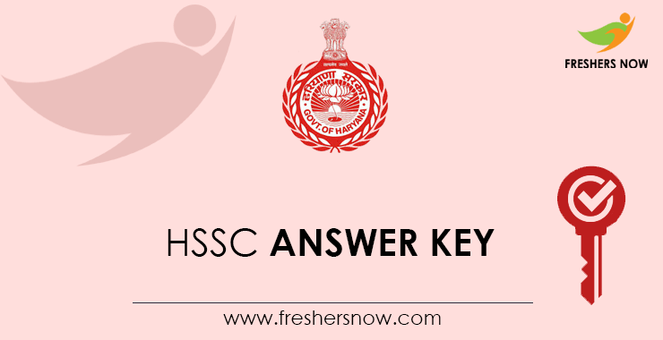 HSSC Answer Key 2021 PDF (Released) | Exam Key, Objections ...